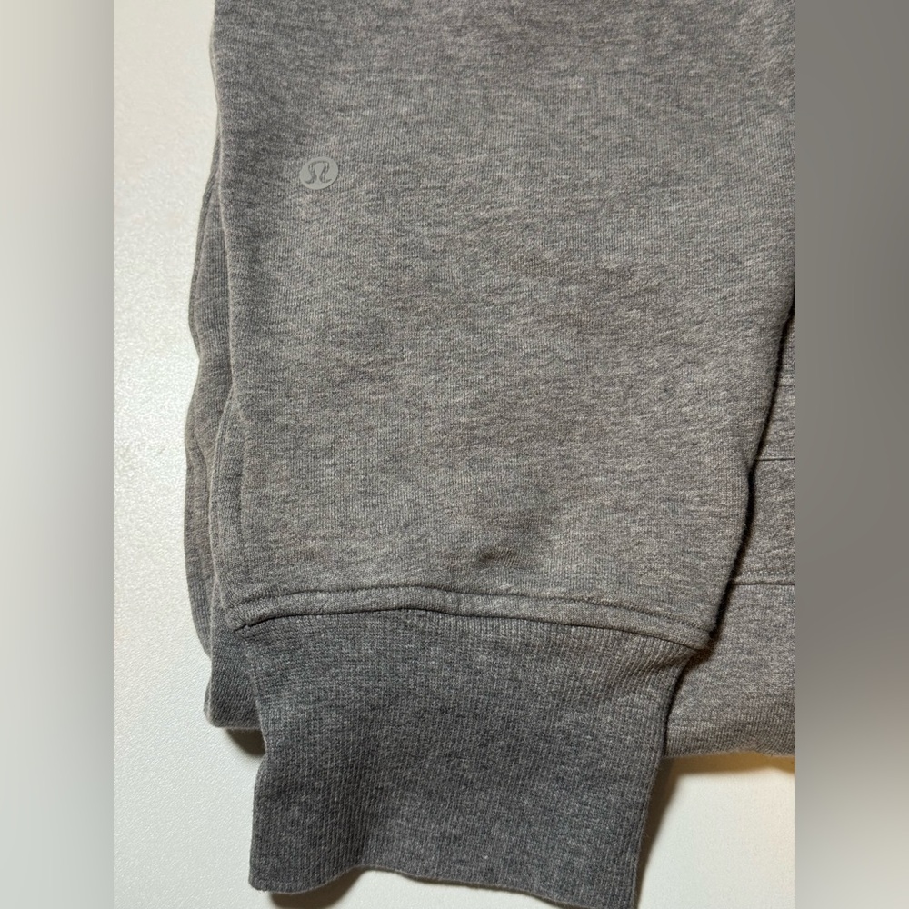 Lululemon Scuba High-Rise Jogger *French Terry - Heathered Core Ultra Light Grey - Picture 10 of 13